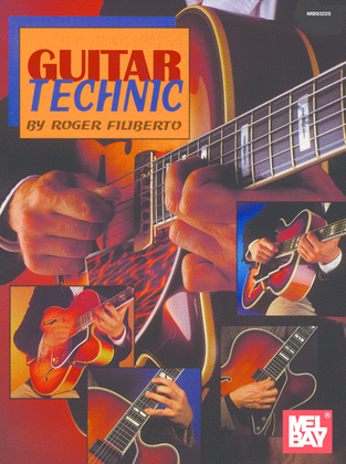 Book cover for Guitar Technic