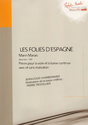 Book cover for Folies d'espagne