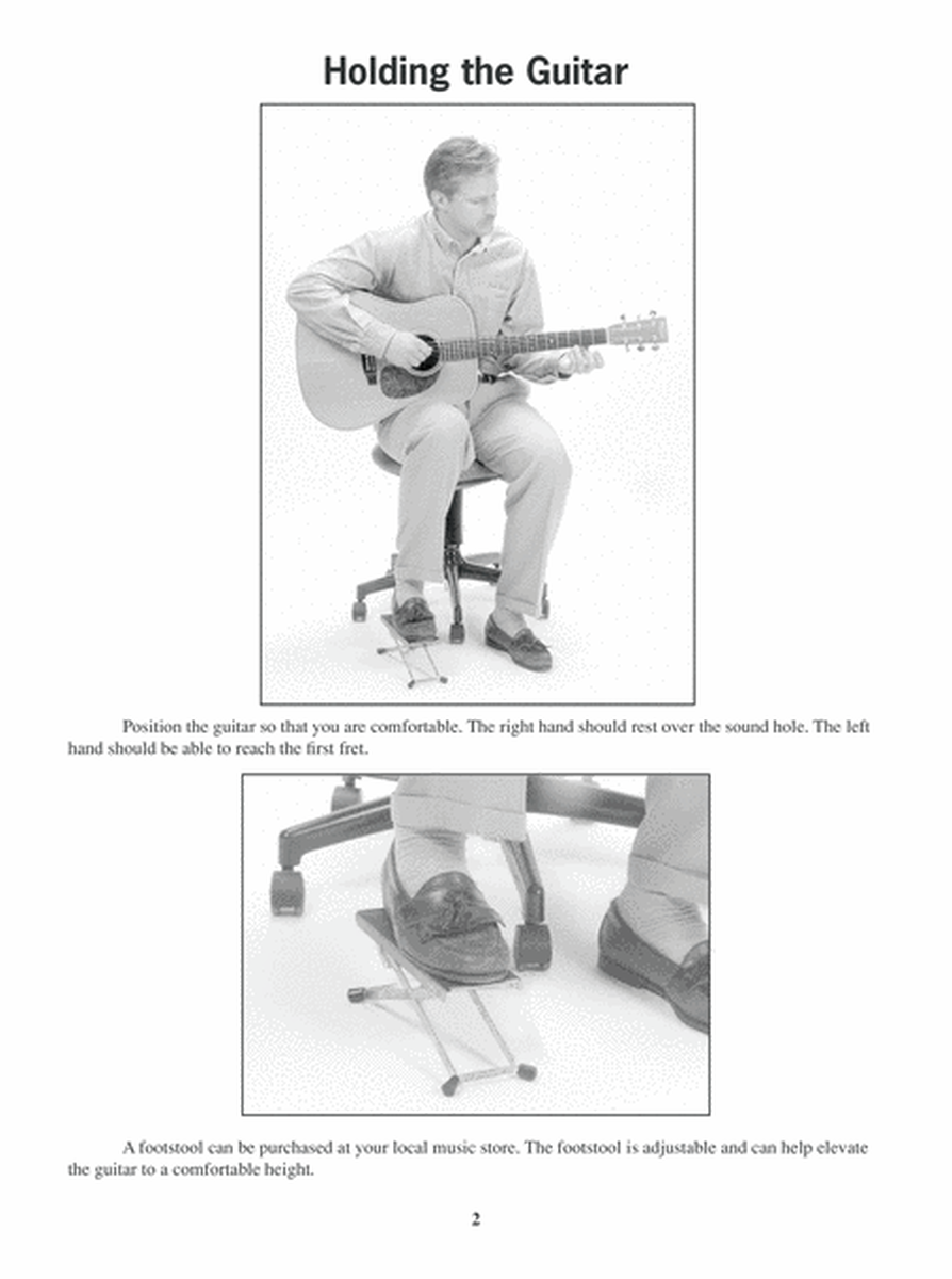 First Lessons Beginning Guitar: Learning Chords/Playing Songs image number null