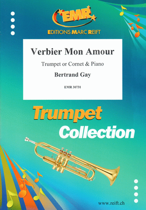 Book cover for Verbier Mon Amour