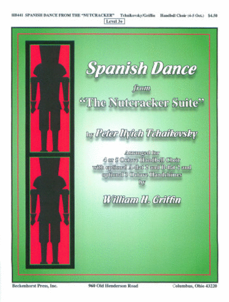 Spanish Dance From the  Nutcracker 