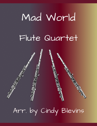 Book cover for Mad World