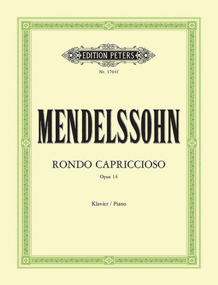 Book cover for Rondo capriccioso Op. 14