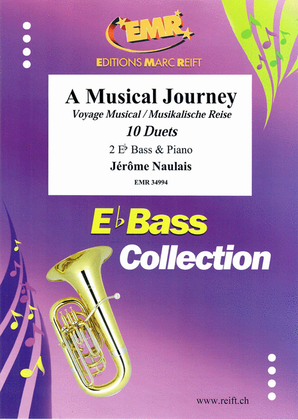 Book cover for A Musical Journey