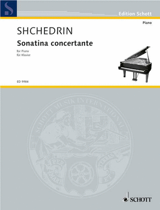 Book cover for Sonatina concertante