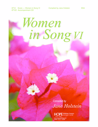 Book cover for Women in Song 6