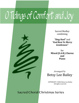 Book cover for O Tidings of Comfort and Joy