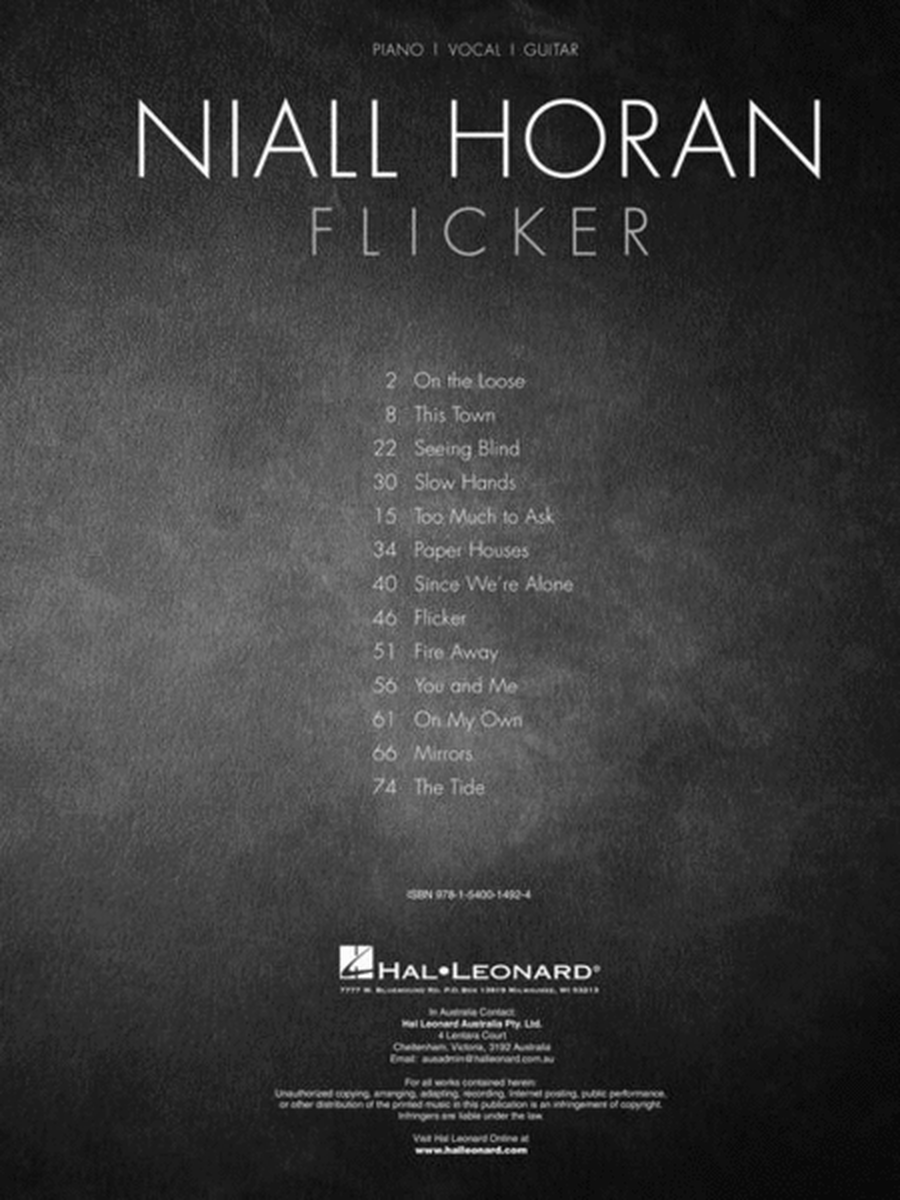 Niall Horan – Flicker