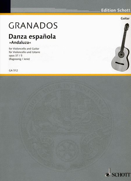 Danza Espanola Andaluza, Op. 37, No. 5