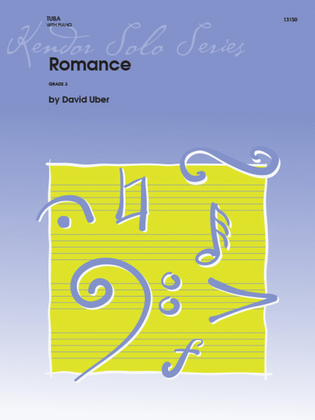 Book cover for Romance