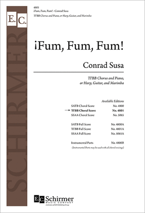 Book cover for Fum, Fum, Fum!