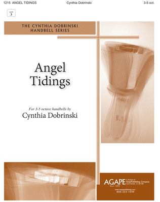 Book cover for Angel Tidings