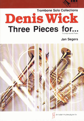 Book cover for Three Pieces for....