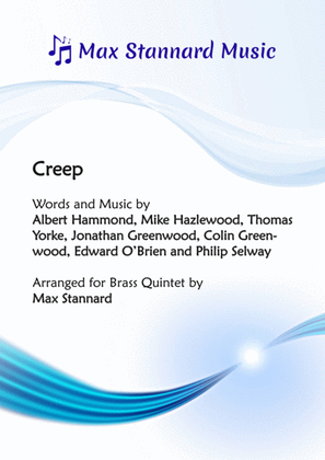 Book cover for Creep