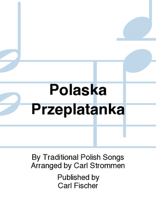 Book cover for Polaska Przeplatanka