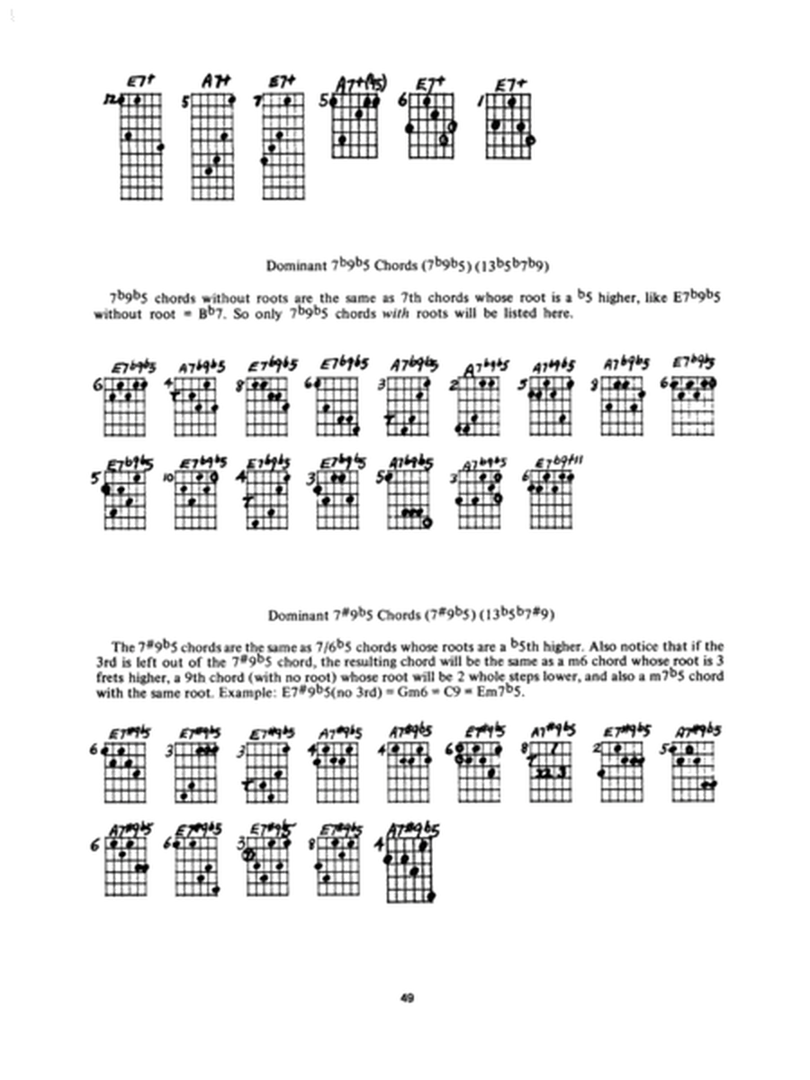 Chord Chemistry