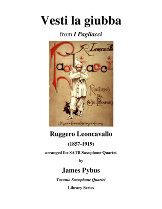 Vesti la giubba from I Pagliacci