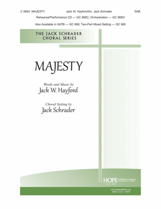 Book cover for Majesty