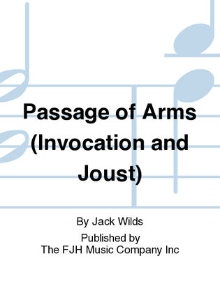 Book cover for Passage of Arms