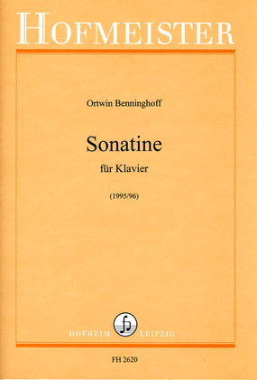 Book cover for Sonatine