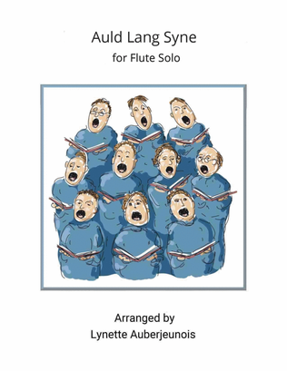 Book cover for Auld Lang Syne - Flute Solo