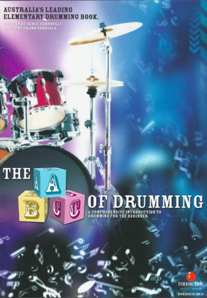 Book cover for Abc Of Drumming
