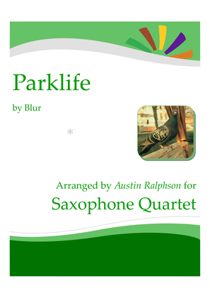 Book cover for Parklife