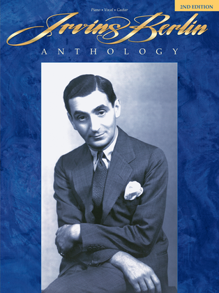 Book cover for Irving Berlin Anthology – 2nd Edition
