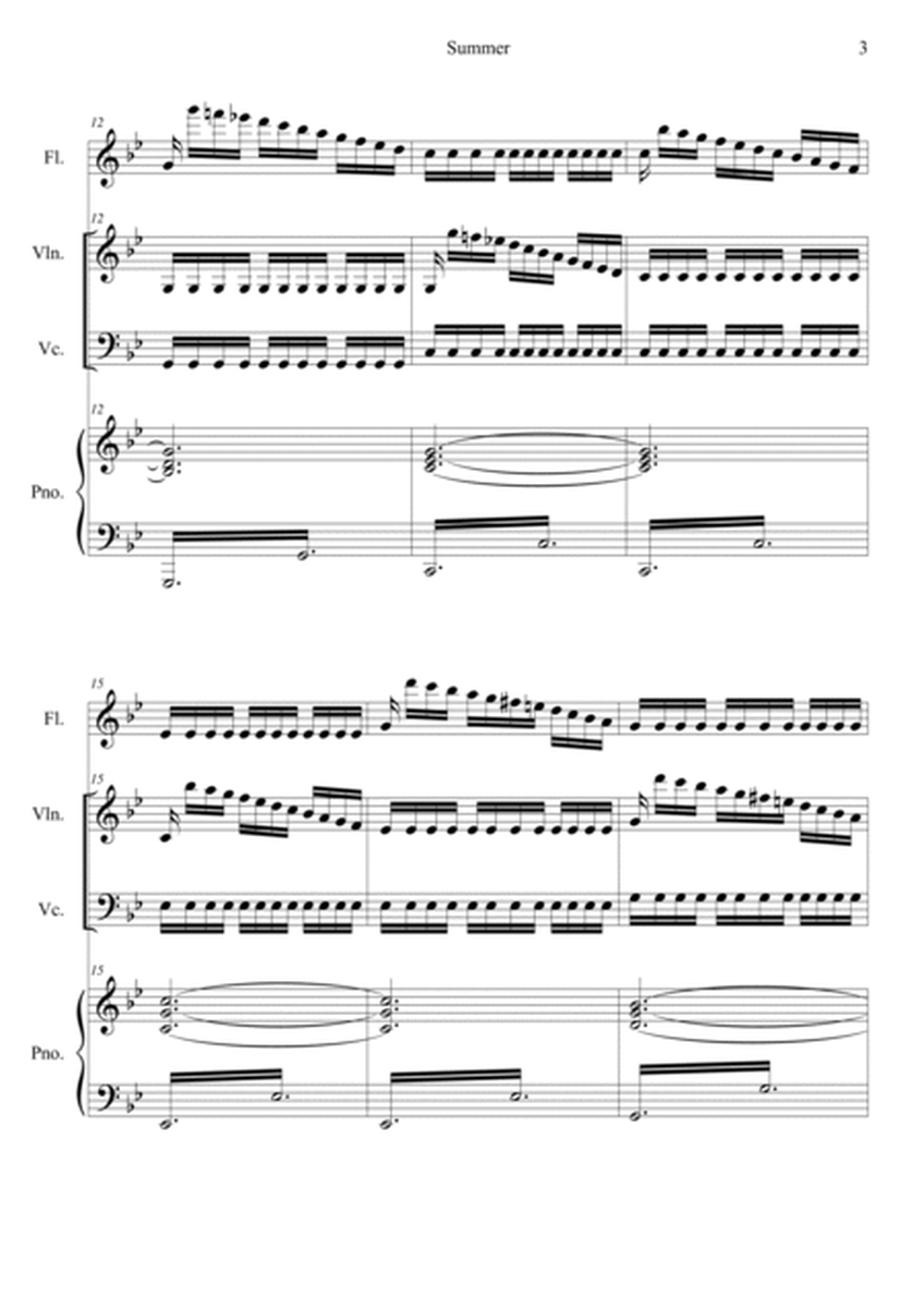 The Four Seasons: Summer 3rd Movement "Strom " image number null