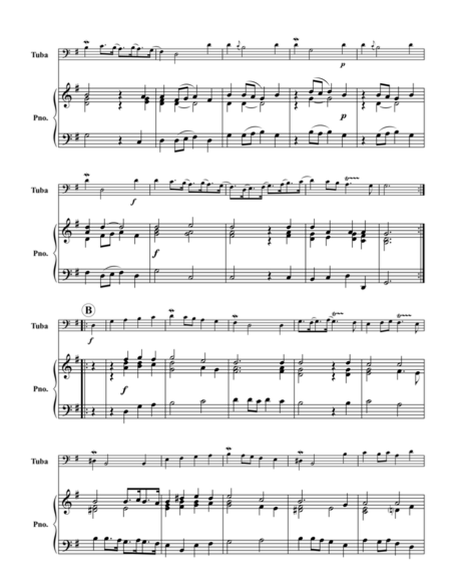 Vivace from Sonata in E minor