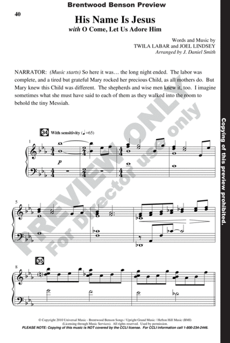 The Night Before Christmas (Choral Book) image number null