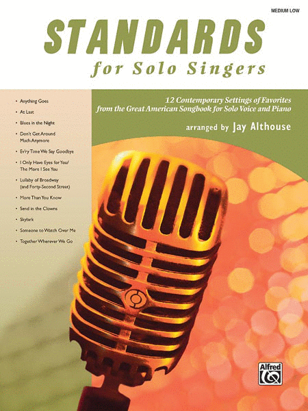 Standards for Solo Singers