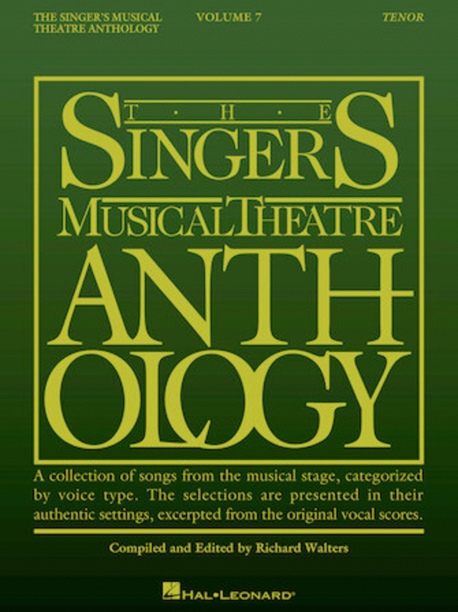 The Singer's Musical Theatre Anthology – Volume 7