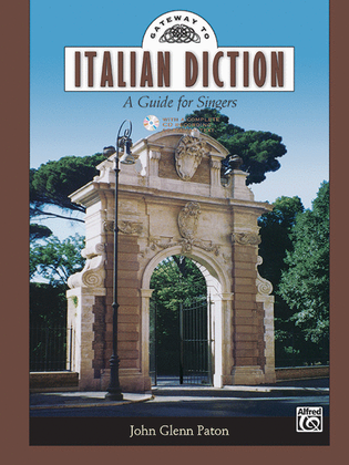 Book cover for Gateway to Italian Diction