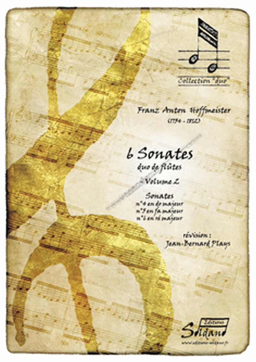 6 Sonates - Volume 2
