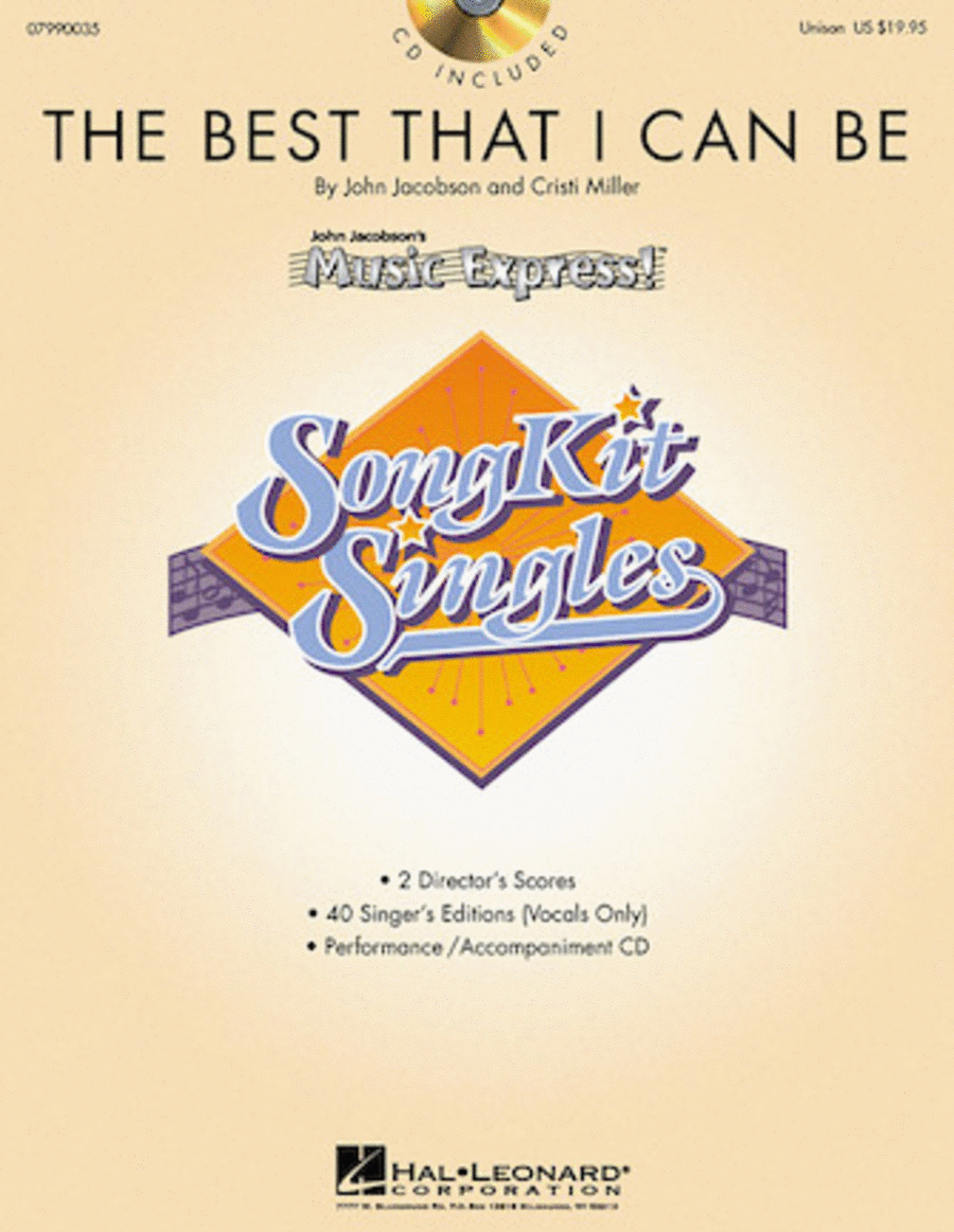 The Best That I Can Be (SongKit Single)