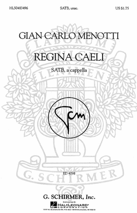 Book cover for Regina Caeli