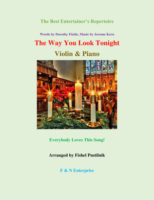 Book cover for The Way You Look Tonight