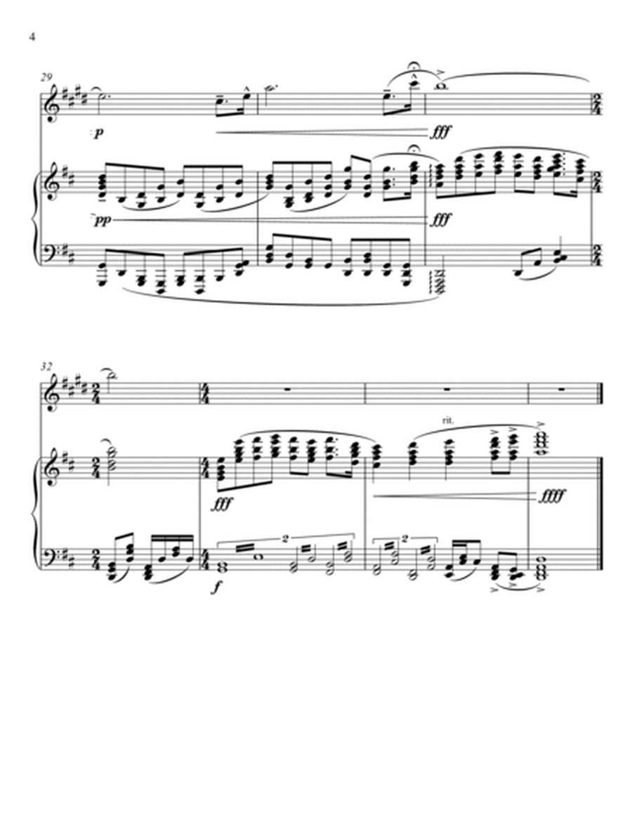 Giacomo Puccini - Nessun Dorma - Turandot (Tenor Saxophone Solo) image number null