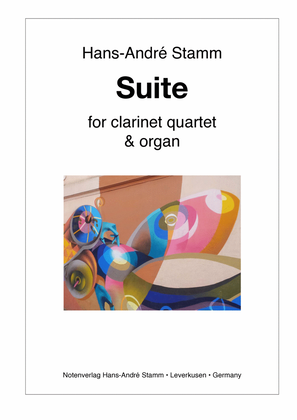 Suite for Clarinet Quartet and Organ
