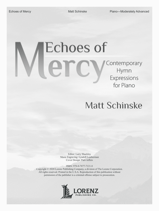 Book cover for Echoes of Mercy