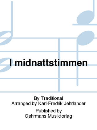 Book cover for I midnattstimmen