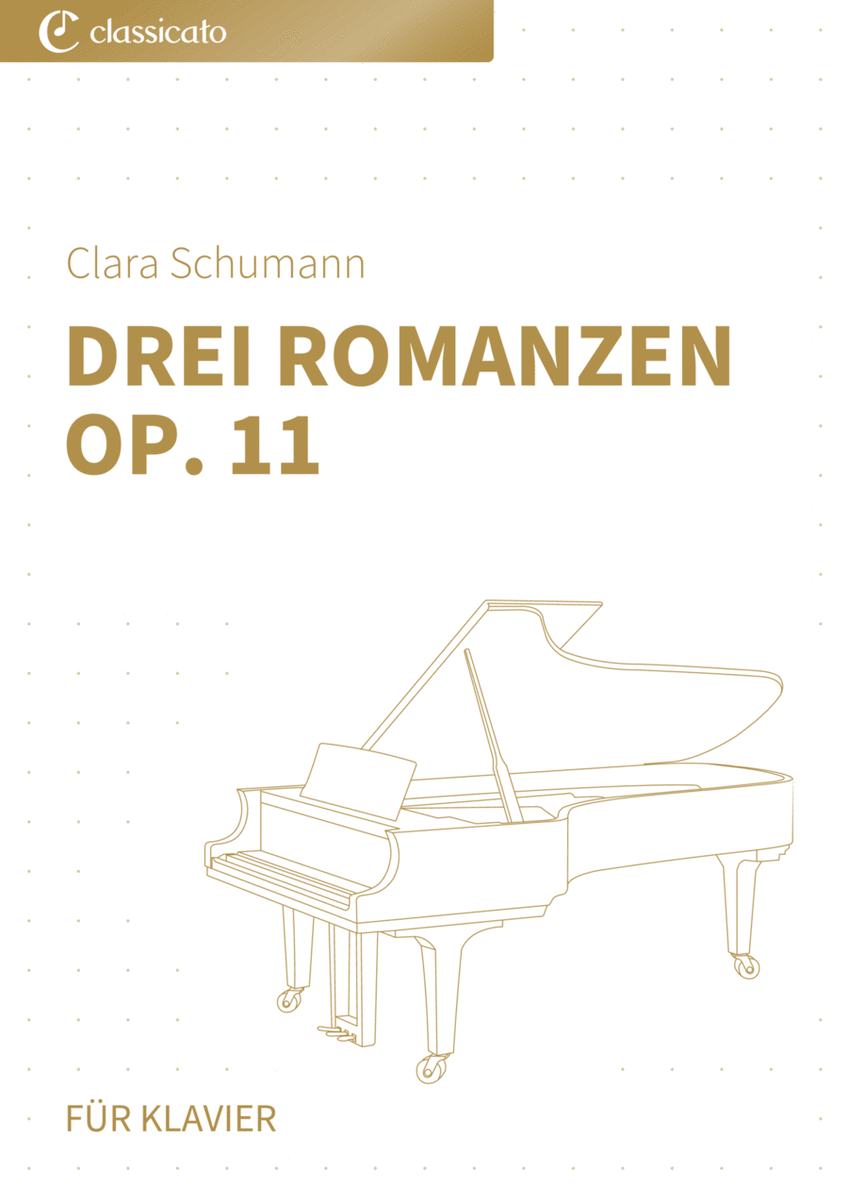 Drei Romanzen op. 11 image number null