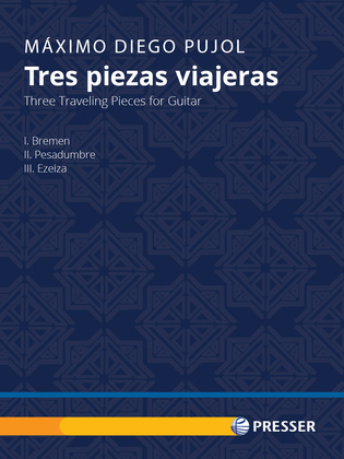 Tres piezas viajeras