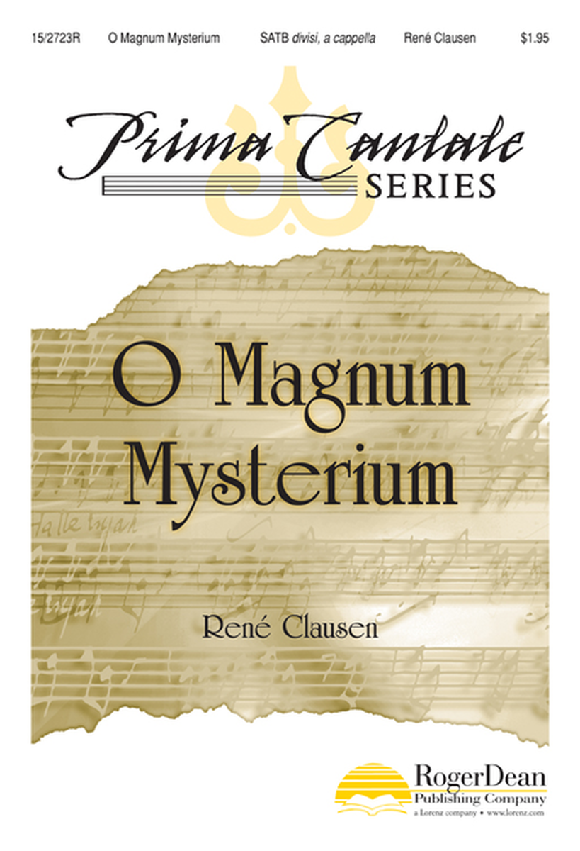 O Magnum Mysterium