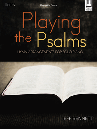 Book cover for Playing the Psalms