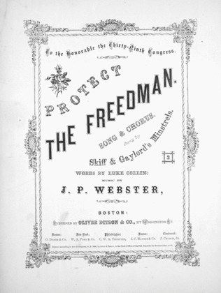 Protect The Freedman. Song & Chorus