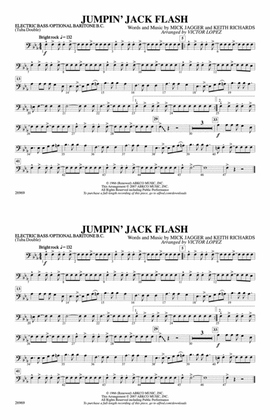 Jumpin' Jack Flash: Electric Bass