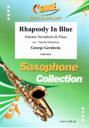 Book cover for Rhapsody In Blue