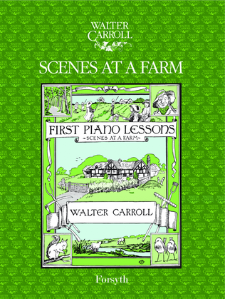 Book cover for Scenes at a Farm